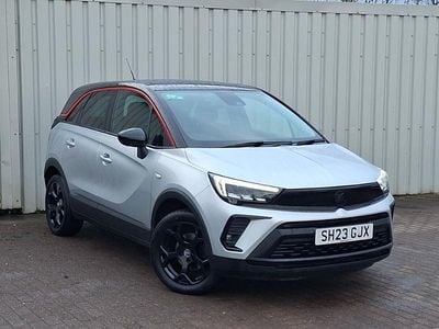 Grey Used 2023 Vauxhall Crossland SUV | £12,498 (Fair price)