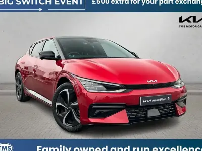 Begagnad Kia EV6 GT-Line S 166 kW (226 HK) 2023 SUV