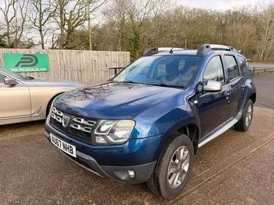 Used Dacia Duster Lauréate 2017 Blue SUV