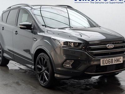 Green Used 2018 Ford Kuga ST-Line X SUV | £12,550 (Fair price)