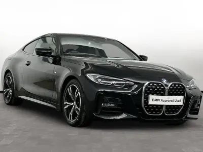 Usado BMW 420 M Sport 190 HP (139 kW) 2022 Preto Coupé
