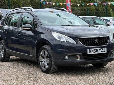 used Peugeot 2008 (2016/66)Active 1.2 PureTech 82 (05/16 on) 5d