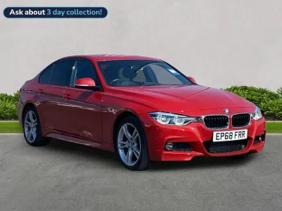 Used BMW 320 M Sport 190 HP (139 kW) 2019 Red Sedan
