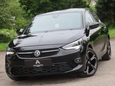 Used Vauxhall Corsa Ultimate 2022 Black Hatchback