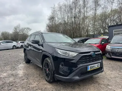 Used Toyota RAV4 306 HP (225 kW) 2026 Black SUV