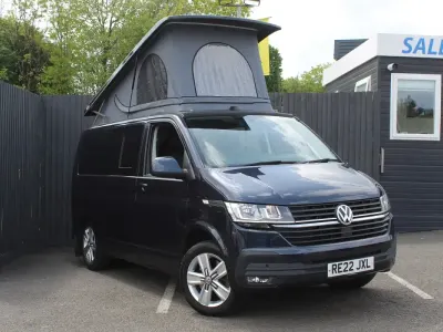 Usado VW Transporter Highline 2022 Azul Van