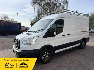 Gebraucht Ford Transit 2014 Weiß