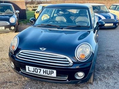 Used Mini Cooper Hatch 2007 Black Hatchback