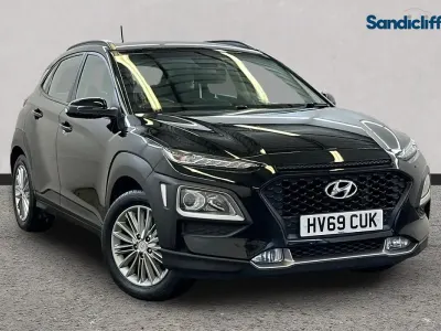 Used Hyundai Kona SE 120 HP (88 kW) 2019 Black SUV