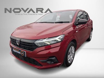 Used Dacia Sandero Essentiel 65 HP (47 kW) 2022 Red Hatchback