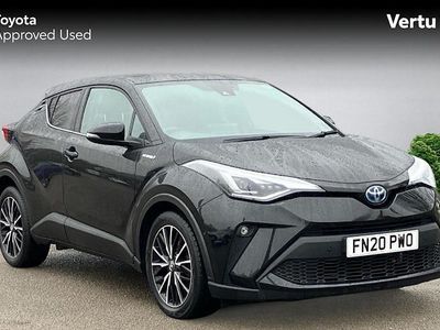 Used 2023 Toyota C-HR SUV | £18,459 (Good price)