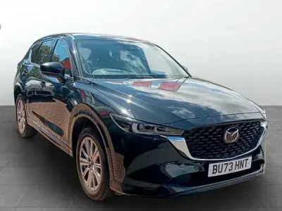Used Mazda CX-5 Takumi-Line 165 HP (121 kW) 2023 Black SUV