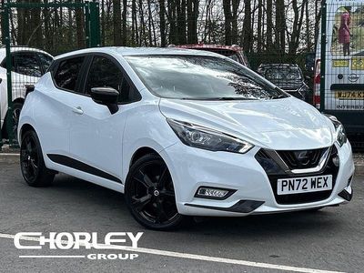 Used Nissan Micra S 92 HP (67 kW) 2022 White Hatchback