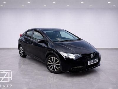 Used Honda Civic SR 2013 Black Hatchback