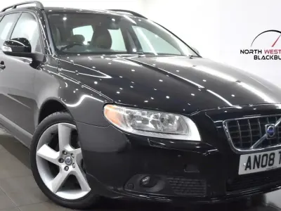 Used Volvo V70 SE 2008 Black Estate