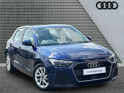 Used Audi A1 Sport 108 HP (79 kW) 2022 Blue SUV