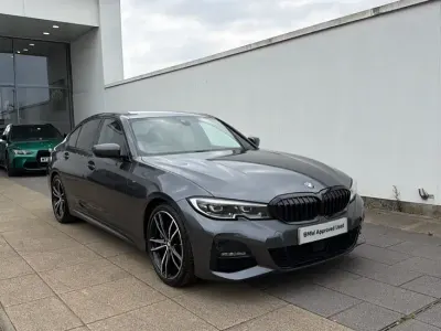 Used BMW 320 M Sport 187 HP (137 kW) 2019 Grey Sedan