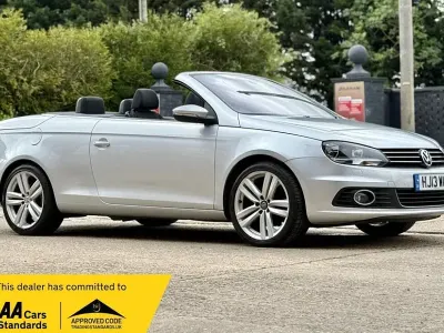 Used VW Eos Sportline 140 HP (102 kW) 2013 Silver Cabriolet