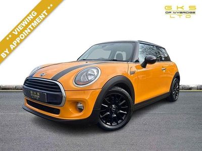 Usado Mini Cooper Hatch 2016 Naranja Utilitario