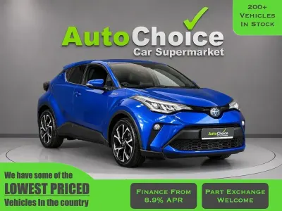 Used Toyota C-HR