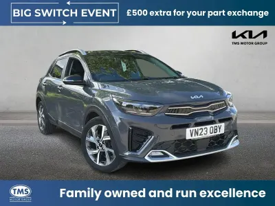 Used Kia Stonic GT-Line S 118 HP (86 kW) 2023 Grey SUV