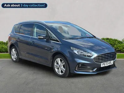 Used Ford S-MAX