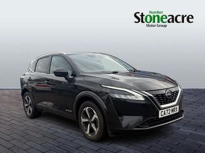 Used Nissan Qashqai N-Connecta 190 HP (139 kW) 2022 Black SUV