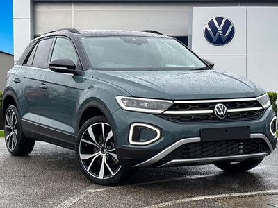 Blue New 2026 VW T-Roc Design SUV | £29,150 (Super price)