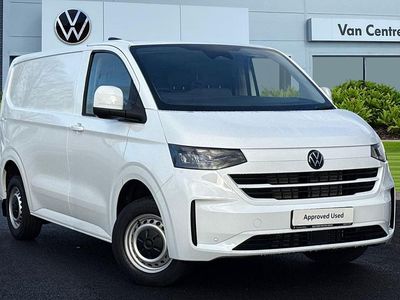 New VW Transporter 150 HP (110 kW) 2025 White Van