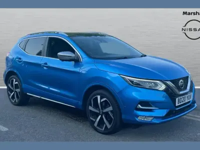 Used Nissan Qashqai Tekna+ 150 HP (110 kW) 2020 Blue SUV
