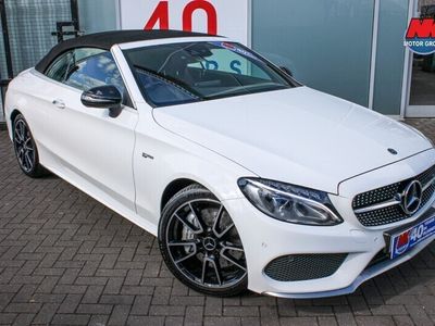 used Mercedes C43 AMG C-Class4Matic Premium Plus 2dr Auto