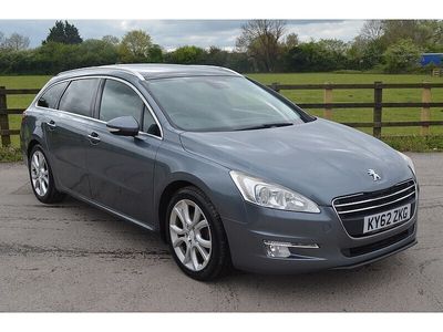 used Peugeot 508 2.0 HDi 163 Allure 5dr
