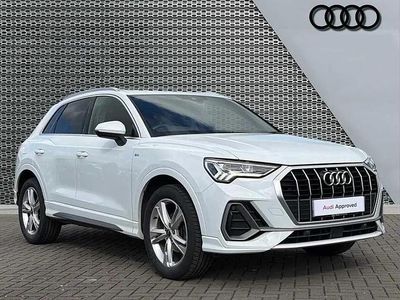 Used Audi Q3 S-Line 147 HP (108 kW) 2022 White SUV