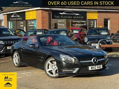Black Used 2014 Mercedes SL350 Cabriolet | £19,995 (Fair price)