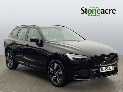 New Volvo XC60 Plus 345 HP (253 kW) 2026 Black SUV