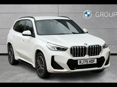 Used BMW X1 M Sport 170 HP (125 kW) 2025 White SUV