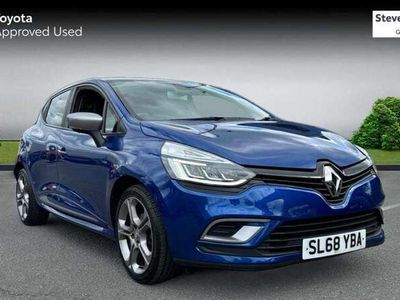 used Renault Clio IV 1.5 dCi 90 GT Line 5dr Auto