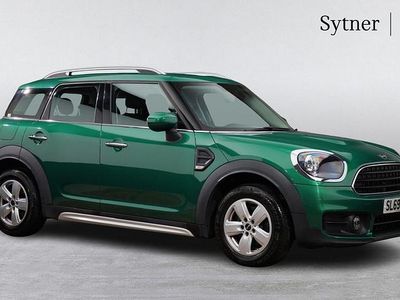 Used Mini Cooper Countryman Classic 134 HP (98 kW) 2019 Green SUV