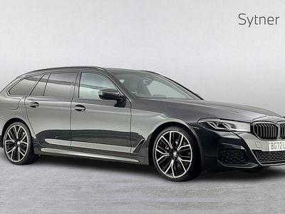 Used BMW 520 M Sport 190 HP (139 kW) 2022 Grey Estate