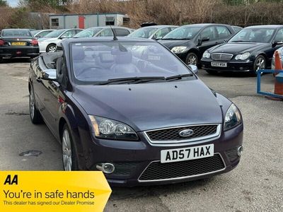 used Ford Focus Cabriolet 