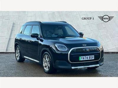 Black Used 2024 Mini Countryman Exclusive SUV | £30,295 (Good price)