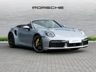 Used Porsche 911S 640 HP (470 kW) 2024 Silver Cabriolet