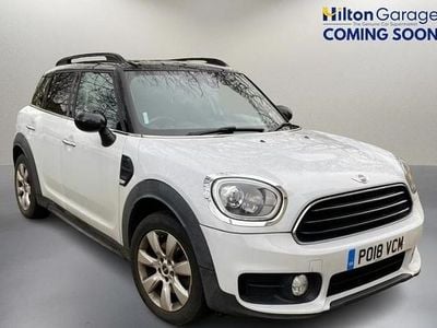 Used Mini Cooper D Countryman 150 HP (110 kW) 2018 SUV