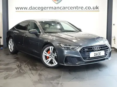 Used Audi A7 Sportback S-Line 231 HP (169 kW) 2019 Grey Hatchback
