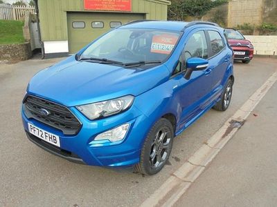 Used Ford Ecosport ST-Line 125 HP (91 kW) 2023