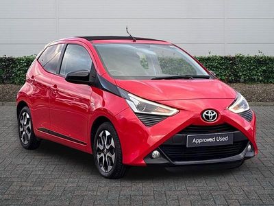 Red Used 2020 Toyota Aygo Trend Hatchback | £7,495 (A bit pricey)