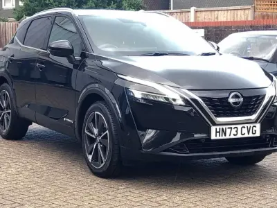 Used Nissan Qashqai Tekna 190 HP (139 kW) 2023 Black SUV
