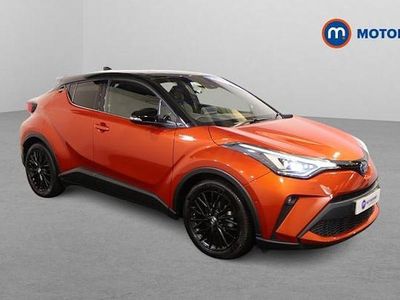 Orange Used 2020 Toyota C-HR Edition SUV | £19,649 (Fair price)