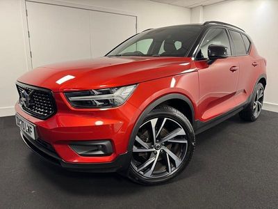 Used Volvo XC40 R-Design Pro 2020 Red SUV