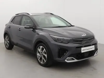 Used Kia Stonic GT-Line S 118 HP (86 kW) 2023 Grey SUV